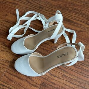 Pashion Footwear Convertible The Lacey Heels